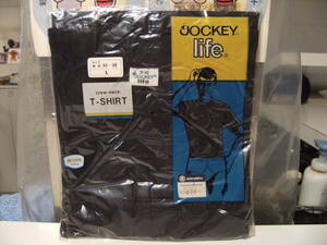 未使用★昭和レトロ★80年代★日本製★当時物 コットン100% JOCKEY LIFE 半袖 Tシャツ★肌着 下着 旧車 ヤンキー スポーツ ゲイ 運動 筋肉