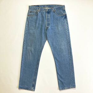 90s USA製 Levis 501 W36L32 ビンテージ リーバイス 501 96年製 653 ゴールデンサイズ