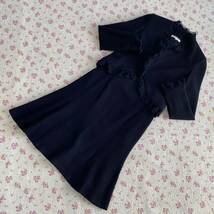 ケティ スカートスーツ 1 W62 黒 フリル 入学入園未使用に近い DMW_画像6