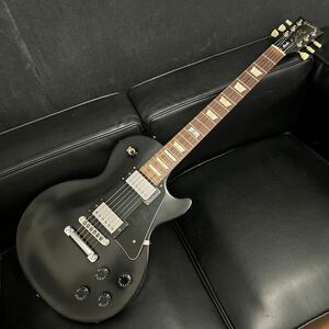 【本物 証書あり イイ音します】Gibson ギブソン 2014年 レスポール スタジオ 120周年 LesPaul Studio ブラック