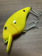 ★レアOLD HEDDON オールド ヘドン BIG HEDD YFD 検) スミス　フェンウィック ABU_画像2