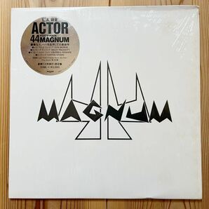 LP 稀少 見本盤 44 マグナム ACTOR 国内盤レコードの画像2