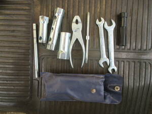  Honda Cub AA01 loaded tool 