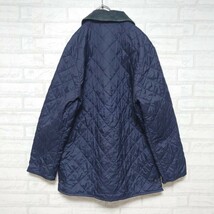 Barbour バブアー 00年代 キルティングジャケット コーデュロイカラー _画像2