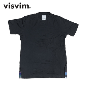 [中古・ヴィンテージ] VISVIM ビズビム MAYAN TEE S/S Tシャツ ブラック サイズL