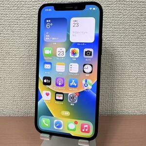 【即決あり！】iPhone12Pro 256GB バッテリー100% 青 パシフィックブルー docomo◯判定 SIMフリー 各キャリアMVNO◎　傷あり