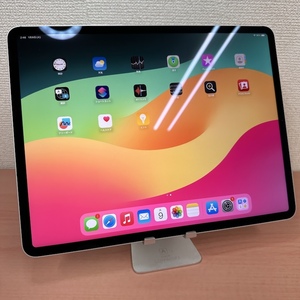 【新品同様品】iPad pro12.9インチ第4世代 2020年モデル　1TB シルバー　Wi-Fi＋Cellularモデル NXFA2J/A 即決あり！新品同様充電8回100％