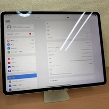 【新品同様品】iPad pro12.9インチ第4世代 2020年モデル　1TB シルバー　Wi-Fi＋Cellularモデル NXFA2J/A 即決あり！新品同様充電8回100％_画像3