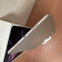 【極美品】Apple iPad Pro 11インチ (第3世代) 2021年Wi-Fiモデル M1チップ 128GB シルバー MHQT3J/A バッテリー96％_画像6