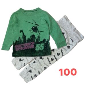 キッズ 子供 パジャマ 寝間着 100 フェリシモ 長袖