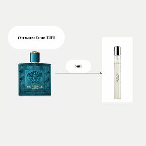 ヴェルサーチ VERSACE エロス EROS FOR MEN EDT 5ml