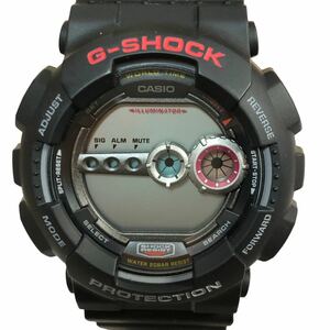 【1円】カシオ G-SHOCK 腕時計 GD-100GB-IJE ブラック 電池切れ