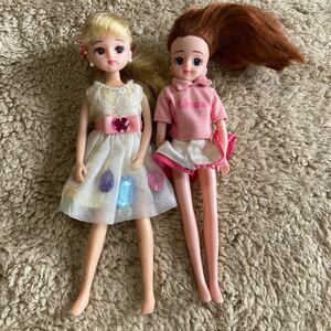 リカちゃん人形 ミスドドレス服セットタカラトミー女の子おもちゃ