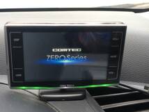 コムテック GPS内蔵 レーダー探知機 ZERO 700VA 動作確認済み タッチパネル式　_画像5