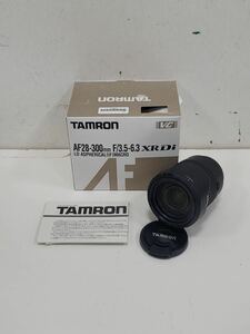 △TAMRON タムロン AF28-300mm F/3.5/6.3 XR Di LD ASPHERICAL(IF)MACRO モデル名:A20 カメラレンズ カメラアクセサリー(KS1-114)