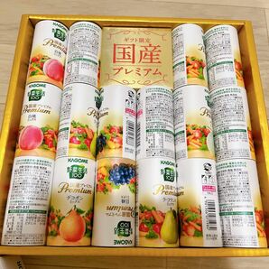 カゴメ 国産プレミアム 野菜生活100