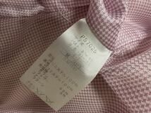 PUMA プーマ ラクーンファー付 ダウンジャケットコート M ピンク レディース ベスト_画像6