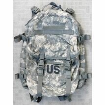 米陸軍・MOLLE II アサルトパック・UCP・2008年ロット・実物・美品（一部パーツなし）・即決／米軍放出品,ACU,リュックサック,バックパック_画像1