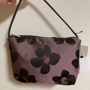 MADE IN JAPAN 花柄バック ポーチ