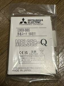 三菱電機　Q3MEM-8MBS 小型SRAMメモリカード　新品未使用