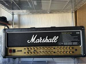 Marshall JVM410H ほぼ新品 付属品完備 ギター アンプ ヘッド マーシャル