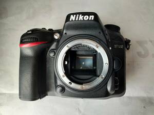 ＠Nikon ニコン D7100 デジタル一眼レフカメラ ボディ レンズ 中古品 現状販売