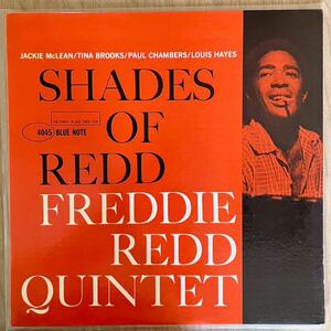 Freddie Redd / Shades Of Redd Blue Note 4045 オリジナル 深溝 極美盤