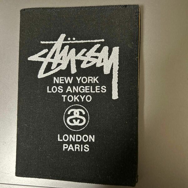 STUSSY ステューシー メモ手帳 数年前の物 未使用品す