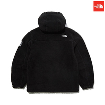 1円～!正規新品 XL THE NORTH FACE ノースフェイス SAVE THE EARTH FLEECE HOODIE フリースジャケット ブラック_画像6