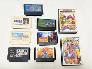 ファミコンソフト ファミスタドラクエ2 グーニーズ2 ジャンク 