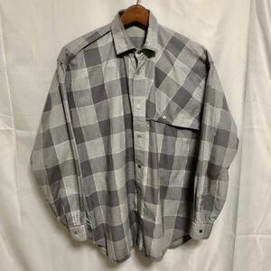 イッセイミヤケシャツ issey miyake shirts 80’s 90’s 総柄シャツ Mサイズ チェックシャツ コムデギャルソン ヨウジヤマモ