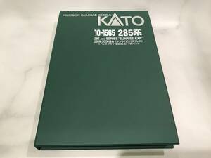 KATO 10-1565 285系 3000番台 サンライズエクスプレス パンタグラフ増設編成 7両セット Nゲージ 美品