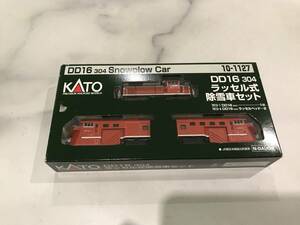 KATO Nゲージ 10-1127 DD16 304 10-1127 ラッセル式　除雪車両セット　