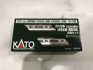 KATO 10-1708 313系1300番台(中央本線・関西本線) 2両セット