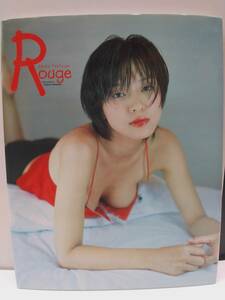 中古写真集/9784916115454/堤あきこ1st.写真集 Rouge