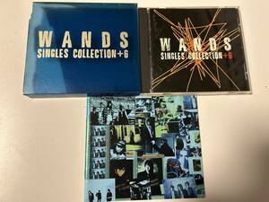 スリーブケース仕様☆☆☆WANDS／ワンズ　ベスト/シングル コレクション SINGLES COLLECTION+6☆☆☆