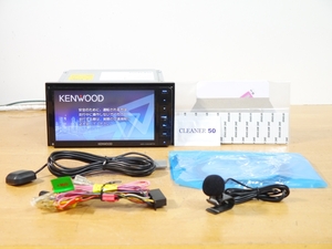 【0119】 MDV-D404BTW 2023年最新地図 Bluetooth/DVD/ワンセグ/USB/録音/SD メモリーナビ KENWOODケンウッド