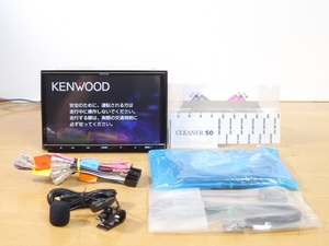 【0130】 MDV-S708L 2023年最新地図 8インチ 純正未使用アンテナ付 フルセグ/DVD/Bluetooth/録音/USB KENWOODケンウッド