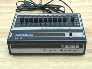 BOSS GE-10 イコライザー グラフィックイコライザー