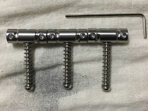 GOTOH In-Tune Ti Solid Titanium 3 pcs/set テレキャスター ブリッジ チタニウム サドル