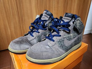 NIKE DUNK HIGH PREMIUM TWEED PACK 29cm US11 ナイキ ダンクハイ プレミアム ツイードパック NIKE スニーカー ナイキ ダンク high 中古