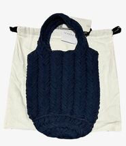 新品未使用JW ANDERSON ジェイダブリュー アンダーソン Knitted Shopper Bag_画像2