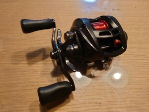 ダイワ アルファス AIR 5.8 DAIWA ALPHAS ベイトフィネス ソルト対応♪ メバリング、アジングにも！ 右ハンドル 日本製 ベイトリール 美品