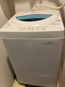 TOSHIBA 東芝 2017年製 全自動電気洗濯機 AW-5G5 5.0kg