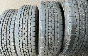 ミックス　タイヤ　　ダンロップ SPLT21 205/65R16 109/107L 2019年製　4本セット