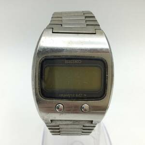 BB37■＜QZ/不動＞腕時計 SEIKO QUARTZ LC セイコー クォーツ 0624-5000 デジタル 純正ベルト 現状品 ジャンク品 ■