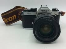 PP18■＜動作/精度未確認＞カメラ Nikon FM2 シルバー ニコン AF NIKKOR 24-50mm 1:3.3-4.5 現状品 ジャンク ■_画像1