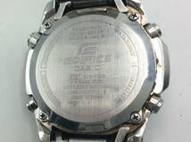 NN17■＜ソーラー/不動＞腕時計 CASIO EDIFICE カシオ エディフィス ジャンク EQW-T1010 現状品 動作/精度不明 ■_画像6