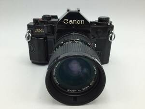 RR107□＜動作/精度未確認＞フィルムカメラ Canon キャノン A-1 / CANON ZOOM LENS FD 35-70mm 1:4 レンズ / 現状品 ジャンク品 □ 