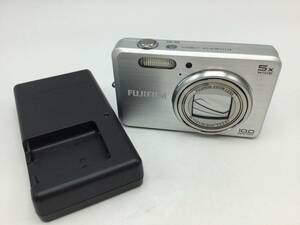 RR56■＜通電/動作/精度未確認＞デジタルカメラ FUJIFILM 富士フィルム ファインピクス J150W 充電器付き バッテリー無し ジャンク品 ■